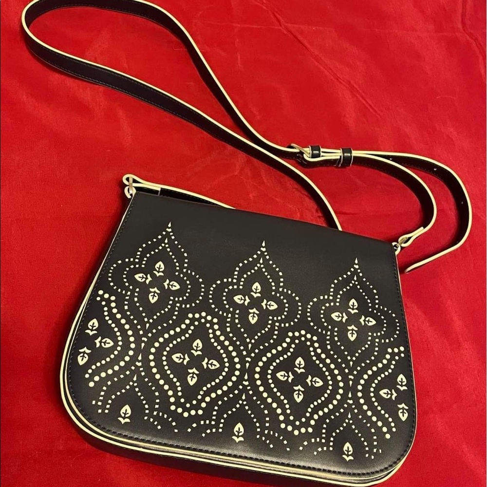 Navy cut out Vera Bradley